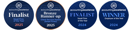 Accounting Excellence Awards 2024 and 2025