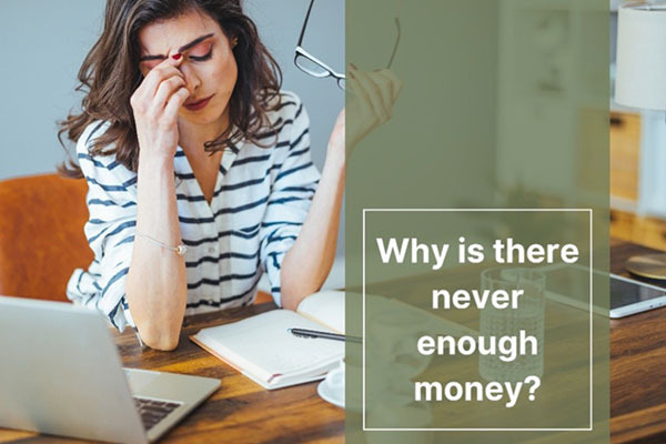Why is there never enough money in the business… even though you're busier than ever?