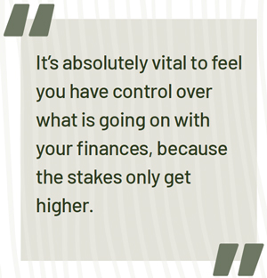 vital to feel you have control