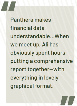 making financial data understandable