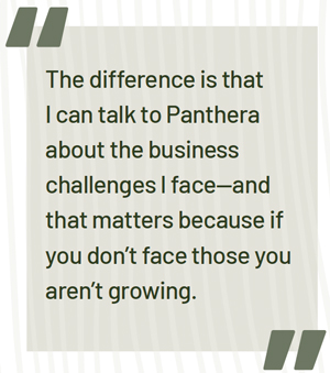 The Panthera diference