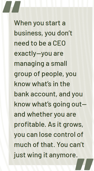 when you start a business